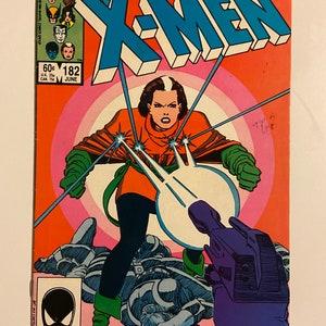 The Uncanny X-Men #182 1984