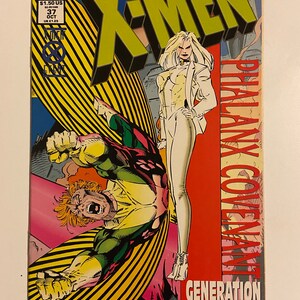 X-Men # 37 (Phalanx Covenant Generation Next Part 4) 1995
