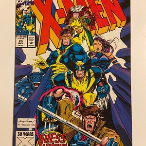 X-Men 20 (Guess who&#39;s back?) 1993