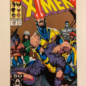 The Uncanny X-Men #280 ( The Muir Island Saga) 1991