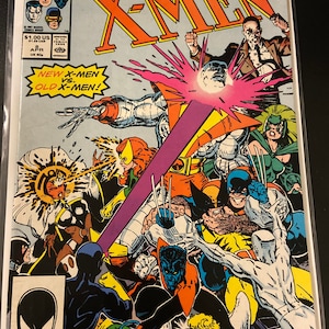 Classic X-Men 8 New X-Men vs Old X-Men