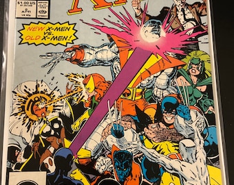 X-men #98 (1976 Bronze Age) | the Sentinel Threat Emerges