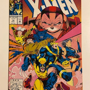 X-Men 14 (X-Cutioner&#39;s Song Part 3) 1992