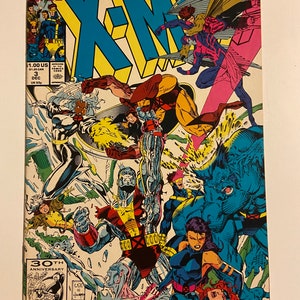 X-Men # 3 1991
