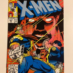 The Uncanny X-Men 287 (...and two must fall!) 1992 N.M.
