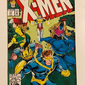 X-Men #13 (Hazardous Territory!) 1992