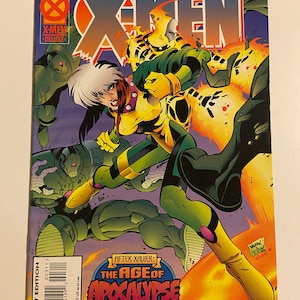 The Astonishing X-Men 3 Deluxe (After Xavier: The Age of Apocalypse) 1995