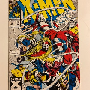 X-men #18 1993 Feat. Omega Red N.M.