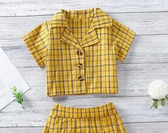 fendi skirt and plaid blouse CEGICAP