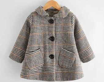 baby girl christmas coat