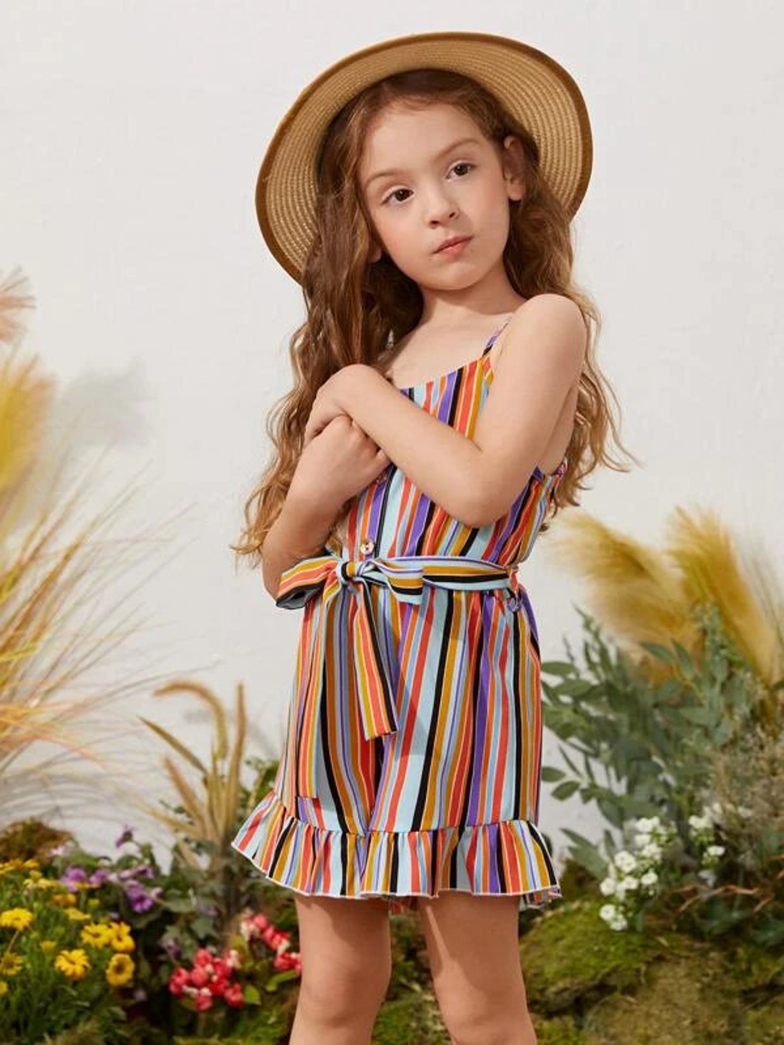 Cute Rompers For Girls Toddler Girls Stripe Romper Baby Girl | Etsy