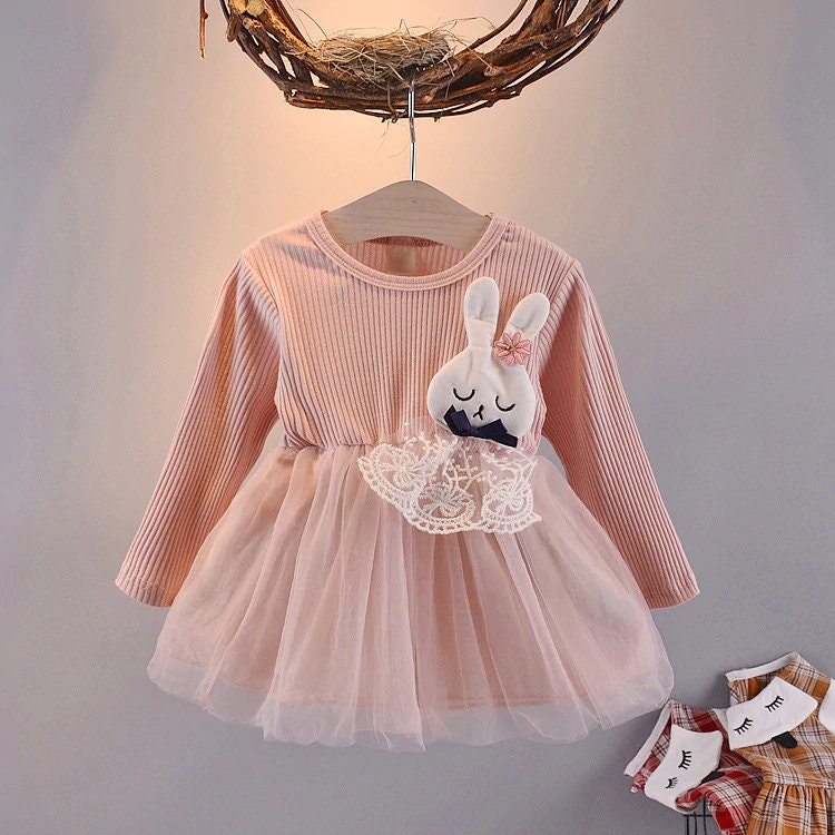 Newborn Girl Birthday Dress Infant Girl Party Dress Baby Etsy