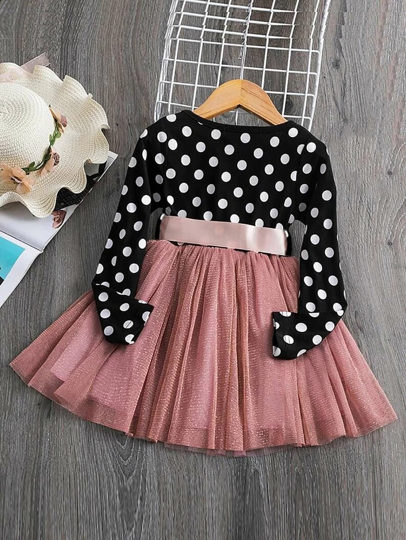 Kids Birthday Party Dress For Girl Toddler Girl Skater Dress Etsy