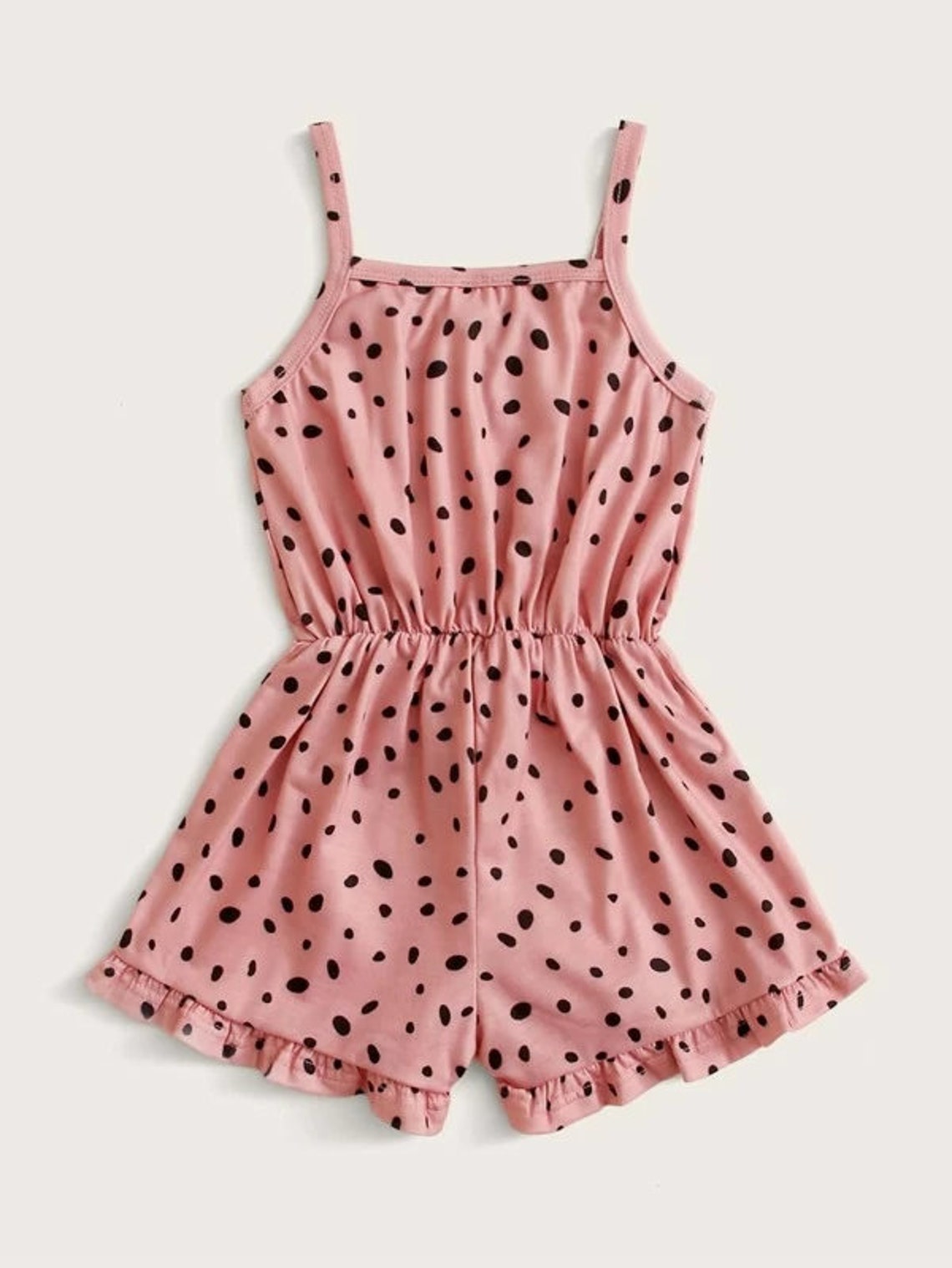 Cute Rompers For Girls Toddler Girls Cami Romper Baby Girl | Etsy