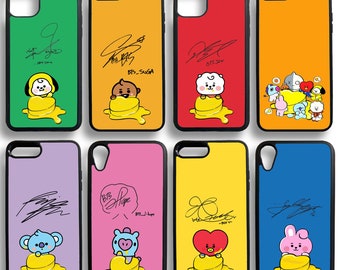 Bts Iphone Case Etsy