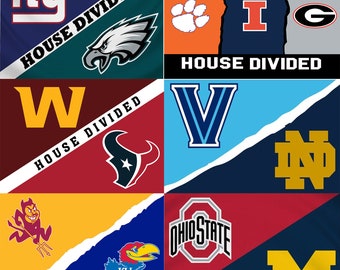 custom nfl house divided jerseys