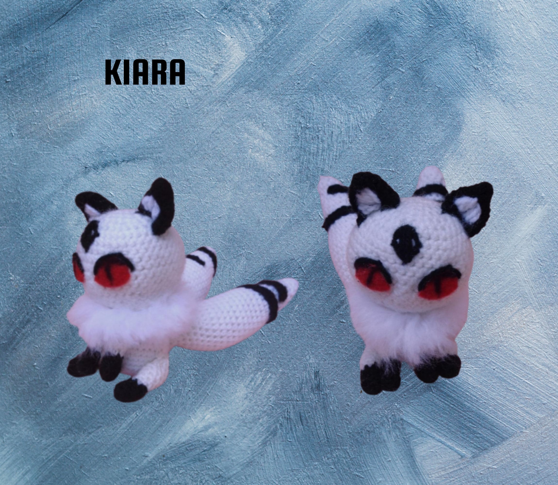 Inuyasha Crochet Doll Inuyasha Character Inuyahsa Doll Etsy