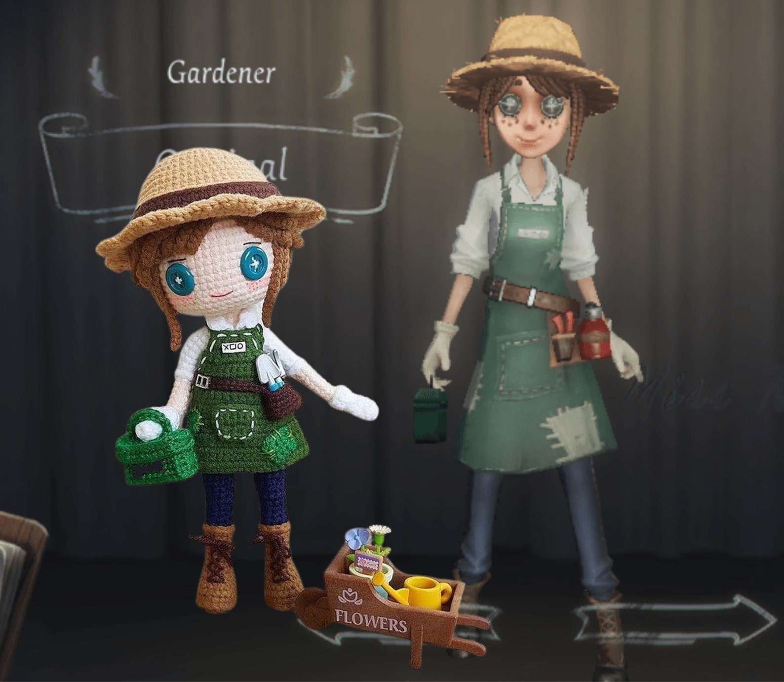 identity v gardener nendoroid