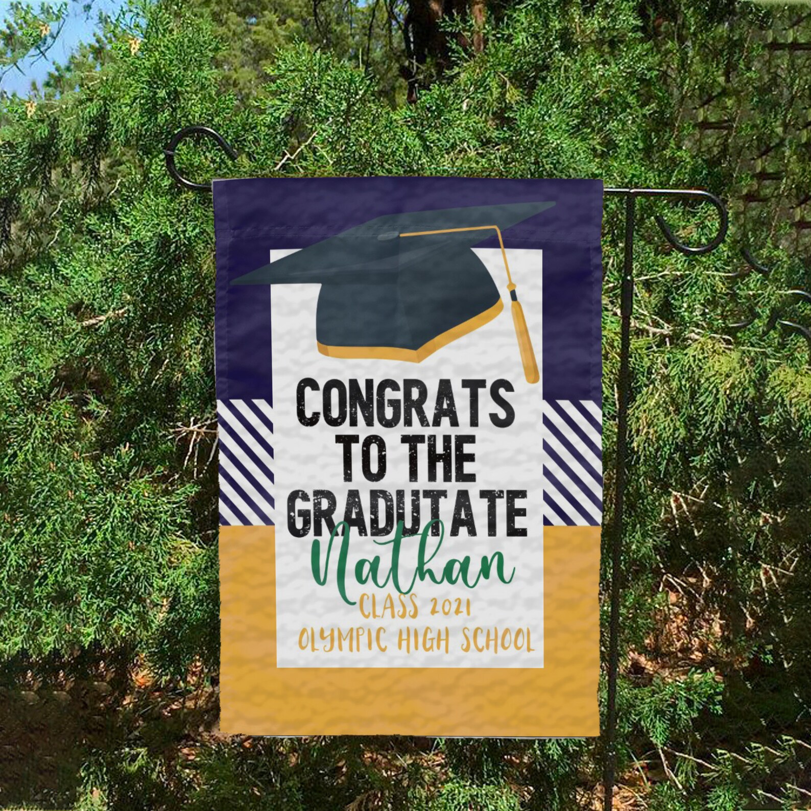 Graduation Senior Flag Graduation Flag Senior Gift 2021 Etsy