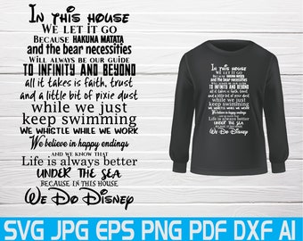 Free Free Disney House Rules Svg 117 SVG PNG EPS DXF File