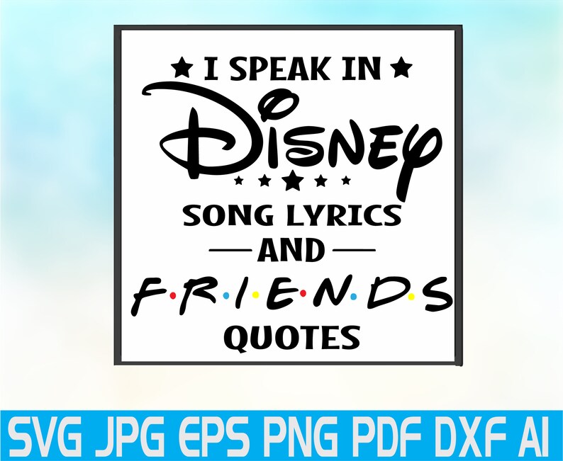 Free Free 73 Silhouette Disney Quotes Svg SVG PNG EPS DXF File