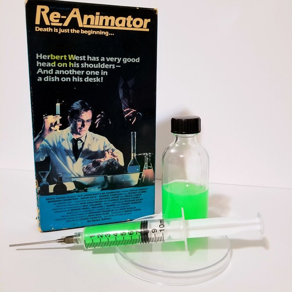 Re-Animator Reagenzien Prop Replik