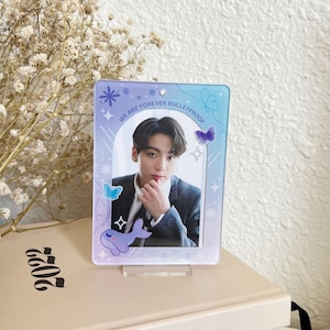 BTS Bangtan Army Cute Acrylic PC Photo Holder