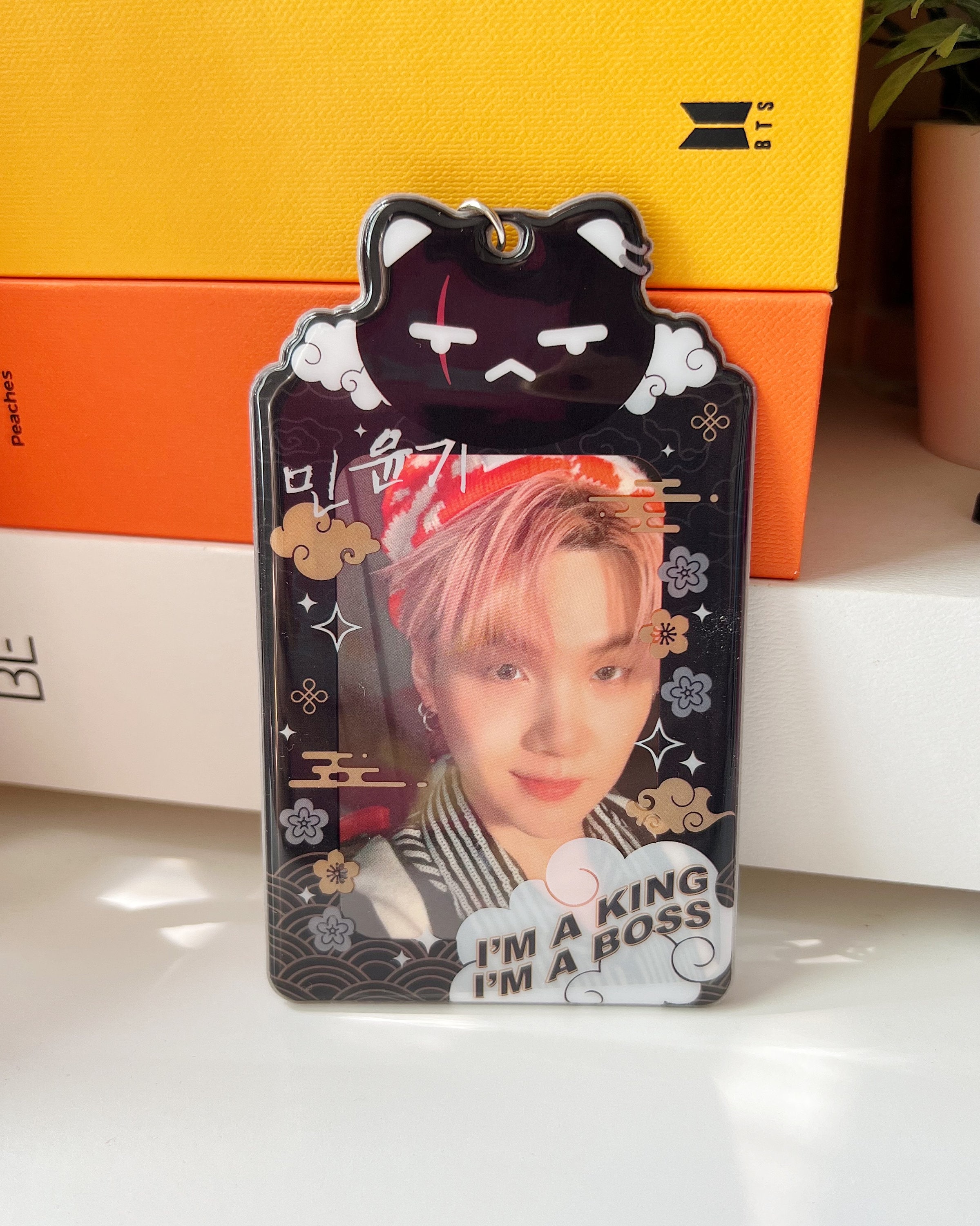 Bts photocard holder - Etsy Polska