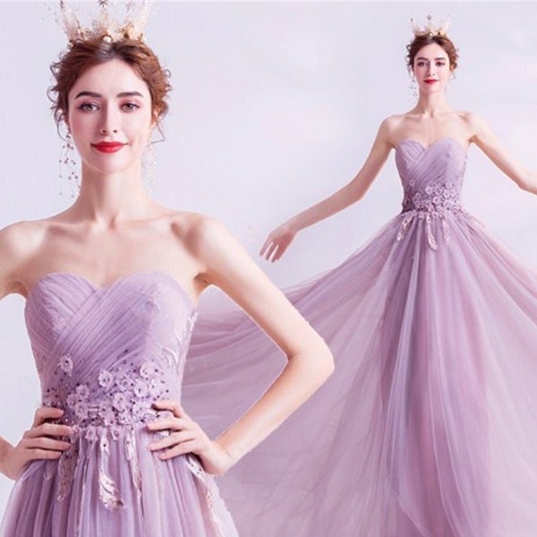 Light Purple Dress Etsy — free download