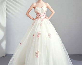 poofy wedding dresses