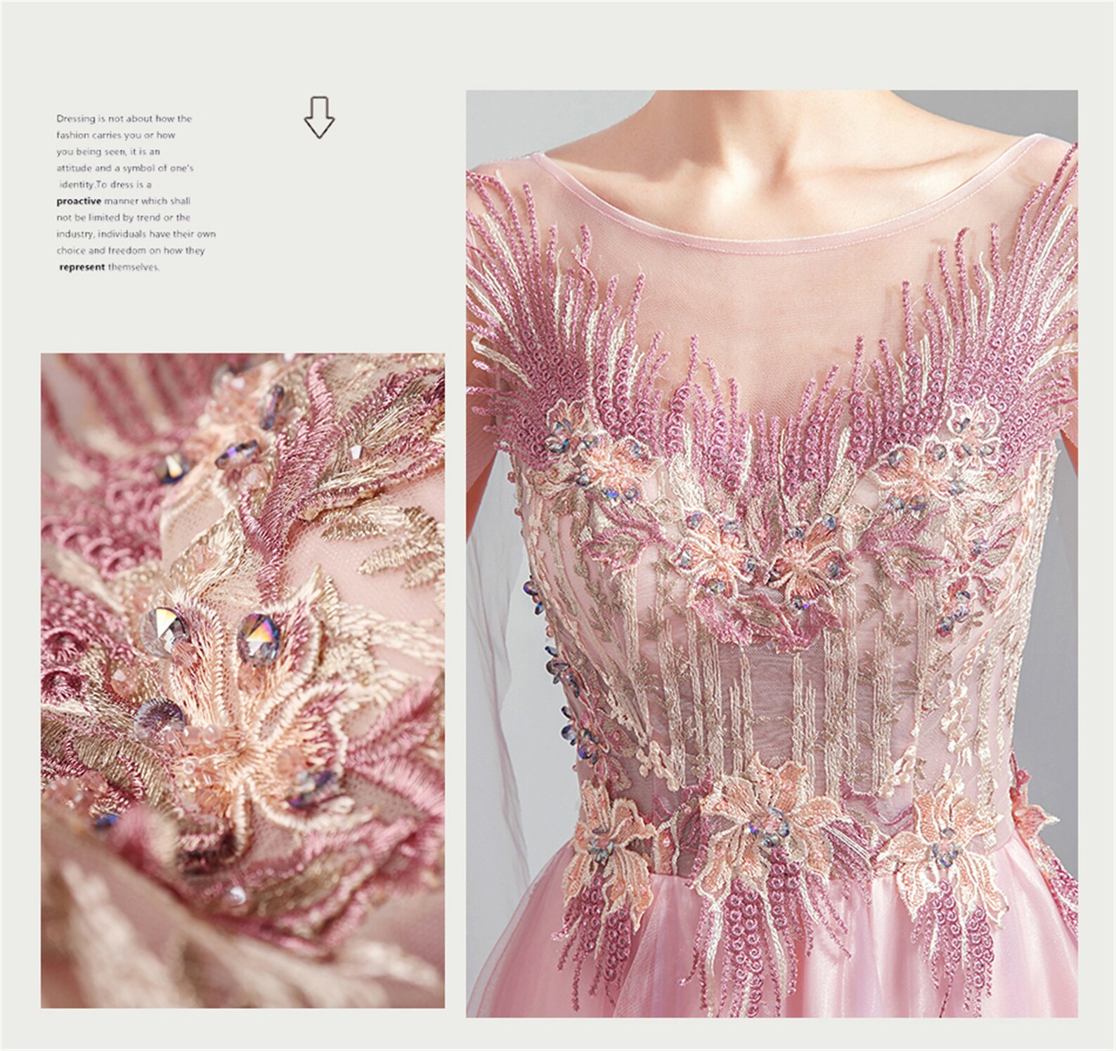 Celestial Pink Dress With Cape Prom Dress Sweetheart Etsy