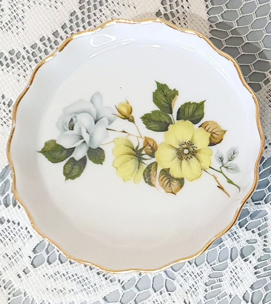 Westminster Fine China Tea Party Trio Etsy Australia