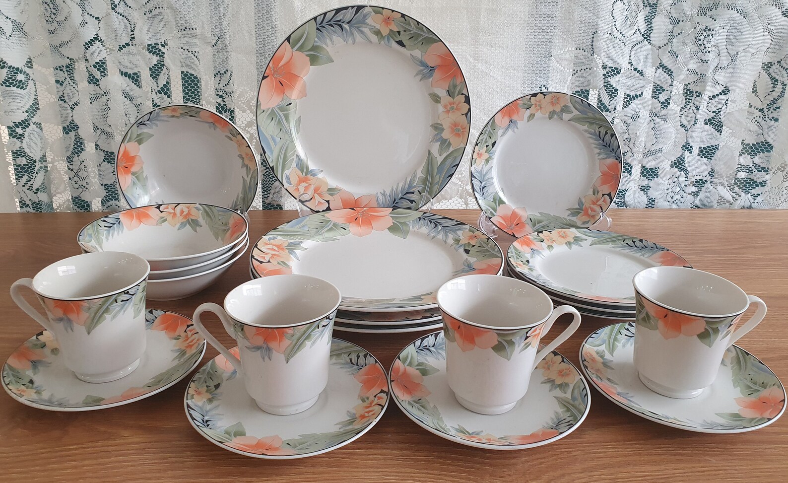 Gibson Floral Vintage Dinnerware Pattern 191 Etsy