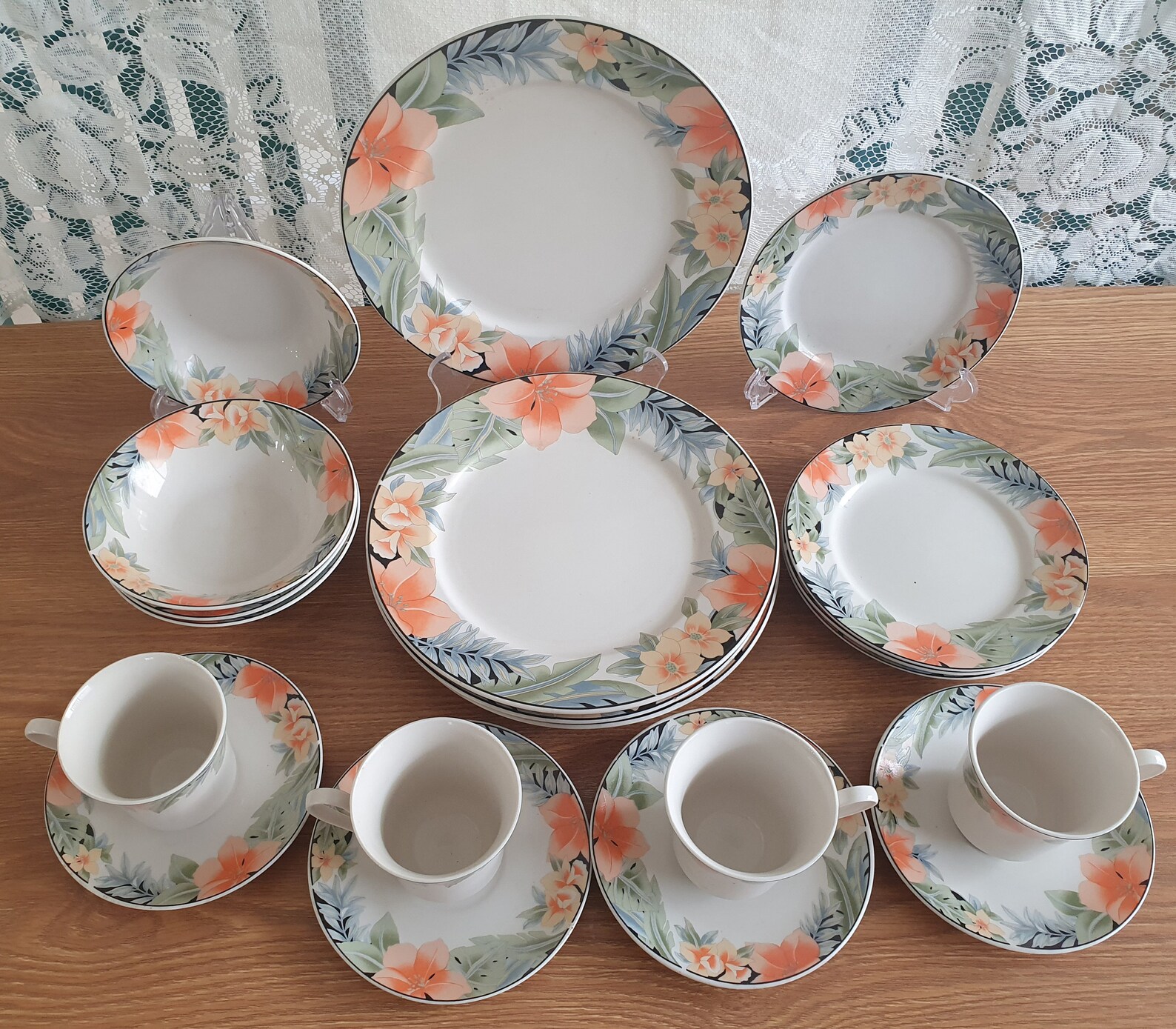 Gibson Floral Vintage Dinnerware Pattern 191 Etsy