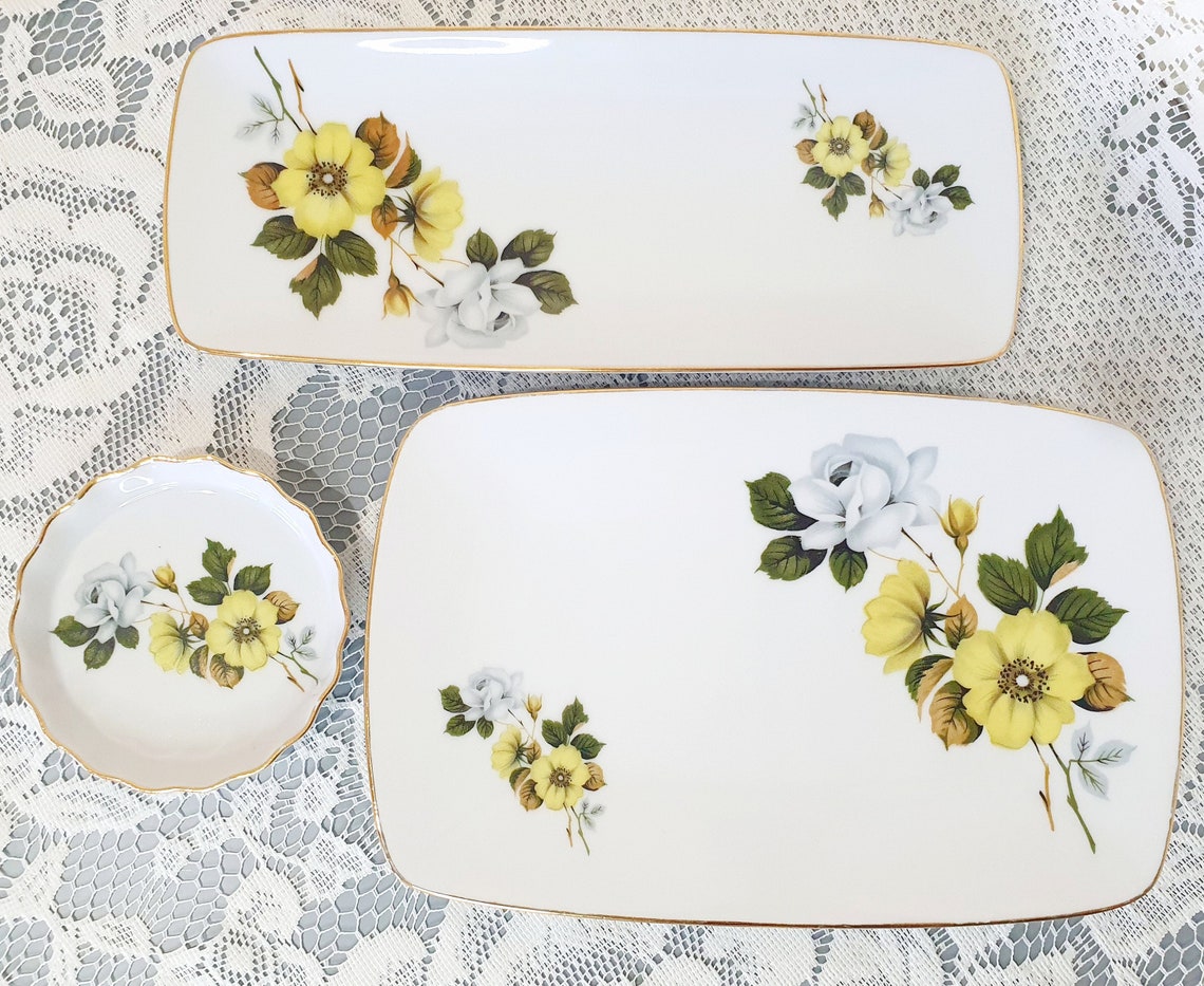 Westminster Fine China Tea Party Trio Etsy Australia