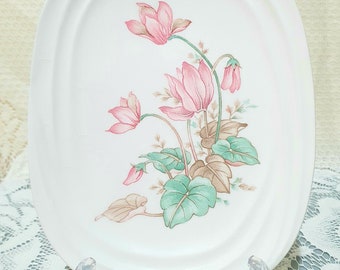 Vintage Hanagen Dessert Side Plate