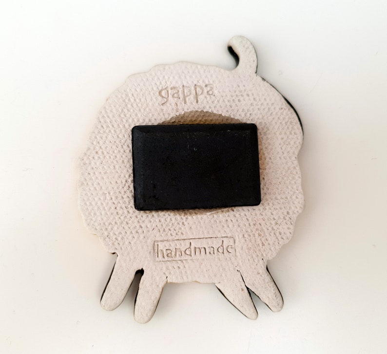 Kitchen decor Cute Ceramic Sheep Etsy