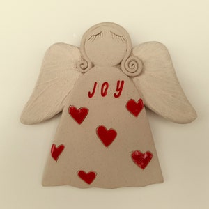 Christmas decoration, Fridge magnet, Angel magnet, Home decor, Kitchen decor, Cute magnet, Ceramic magnet, Handmade ceramic magnet