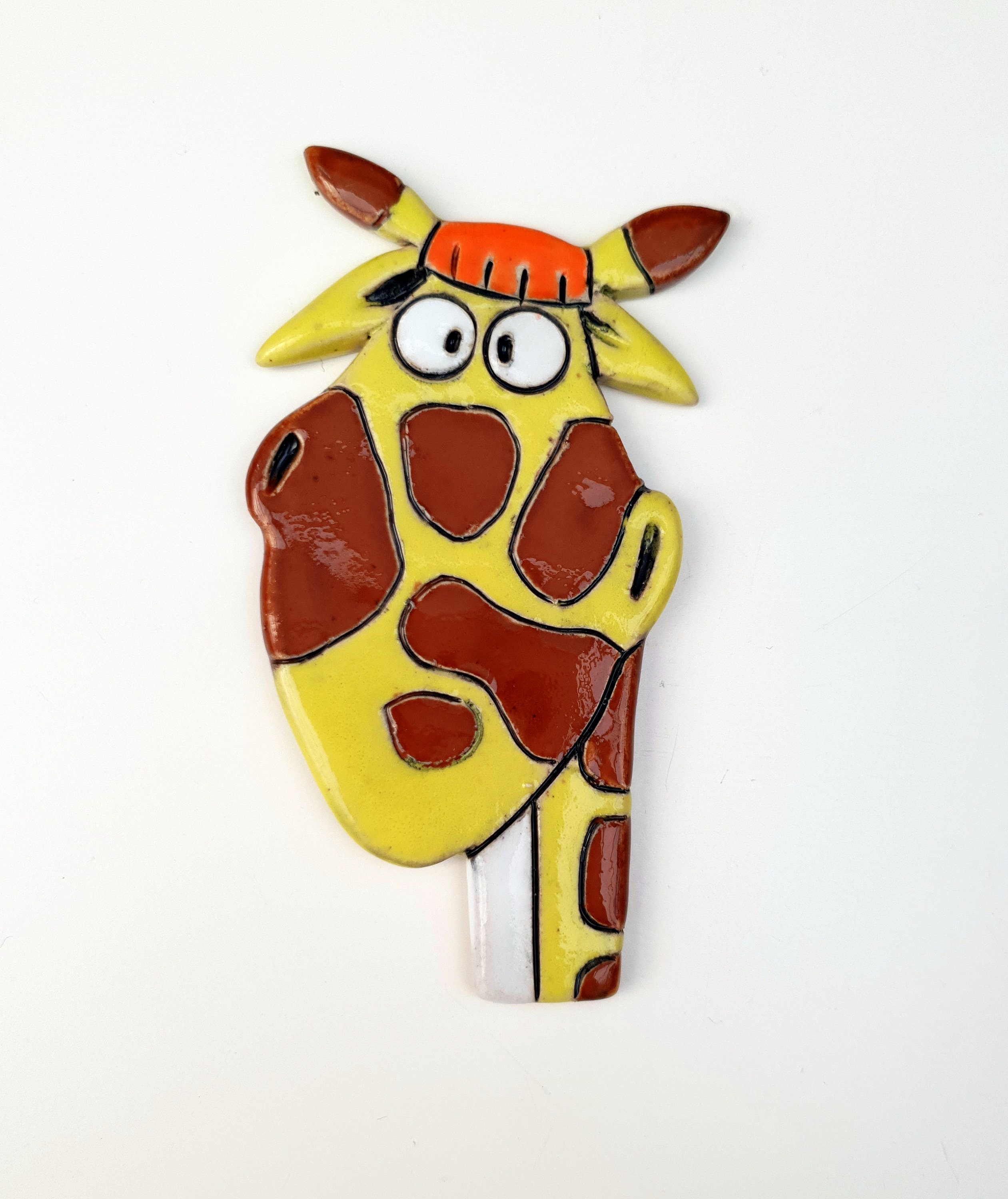 Giraffe Fridge Magnet Kitchen Decor Animal Magnet Home | Etsy
