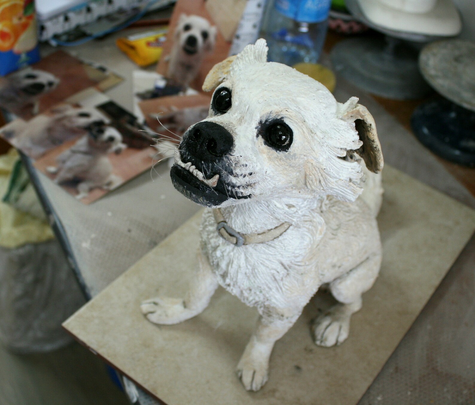 Pet Memorial Statue Custom Dog Sculpture Custom Pet Etsy