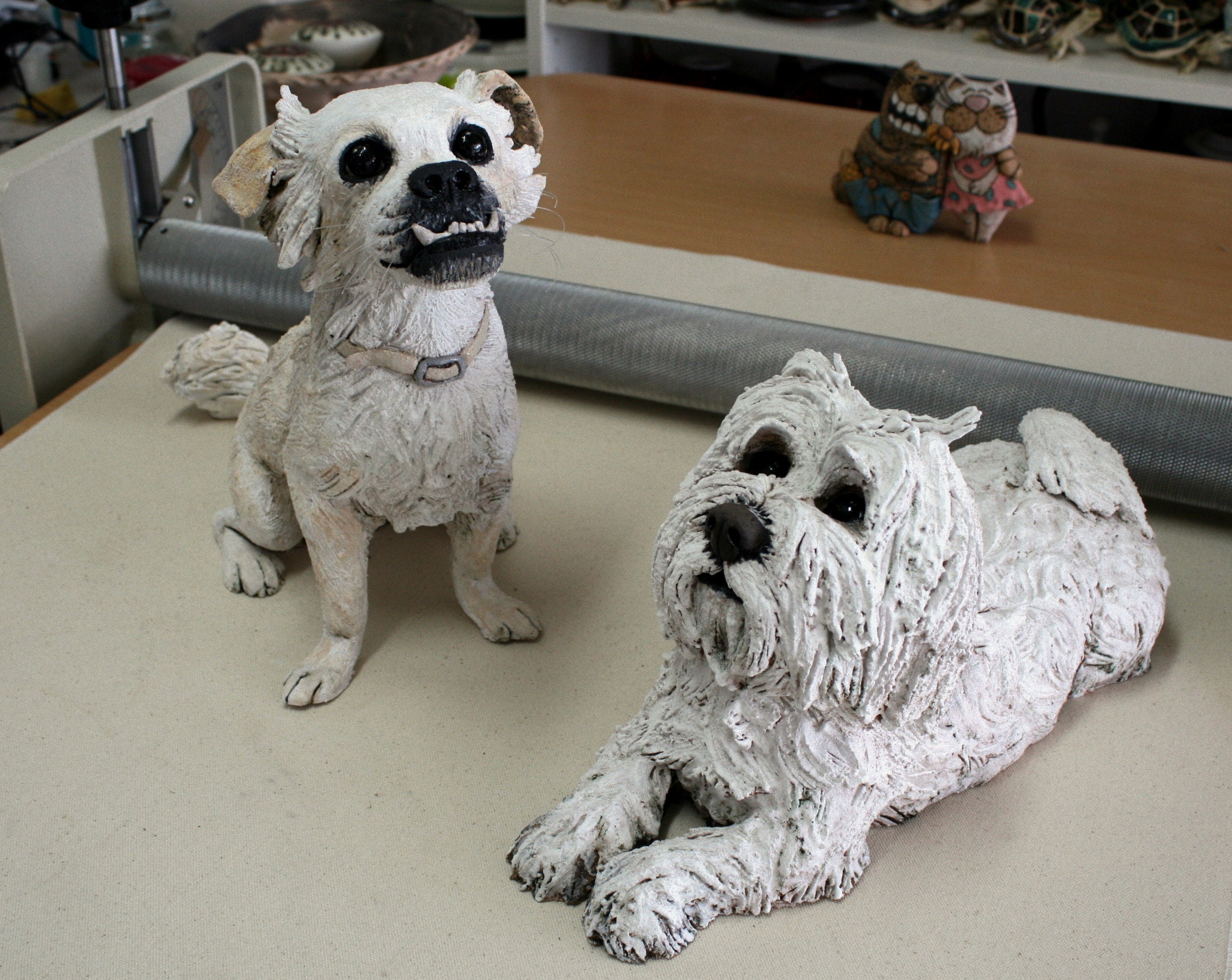 Pet Memorial Statue Custom Dog Sculpture Custom Pet Etsy