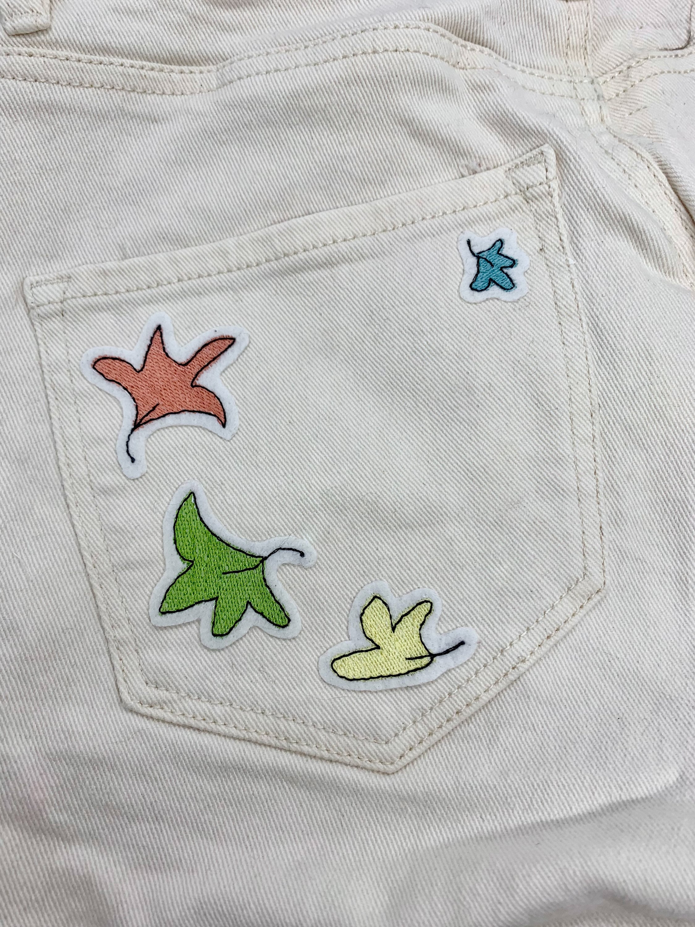 Heartstopper Leaves Embroidered Patches Etsy Ireland