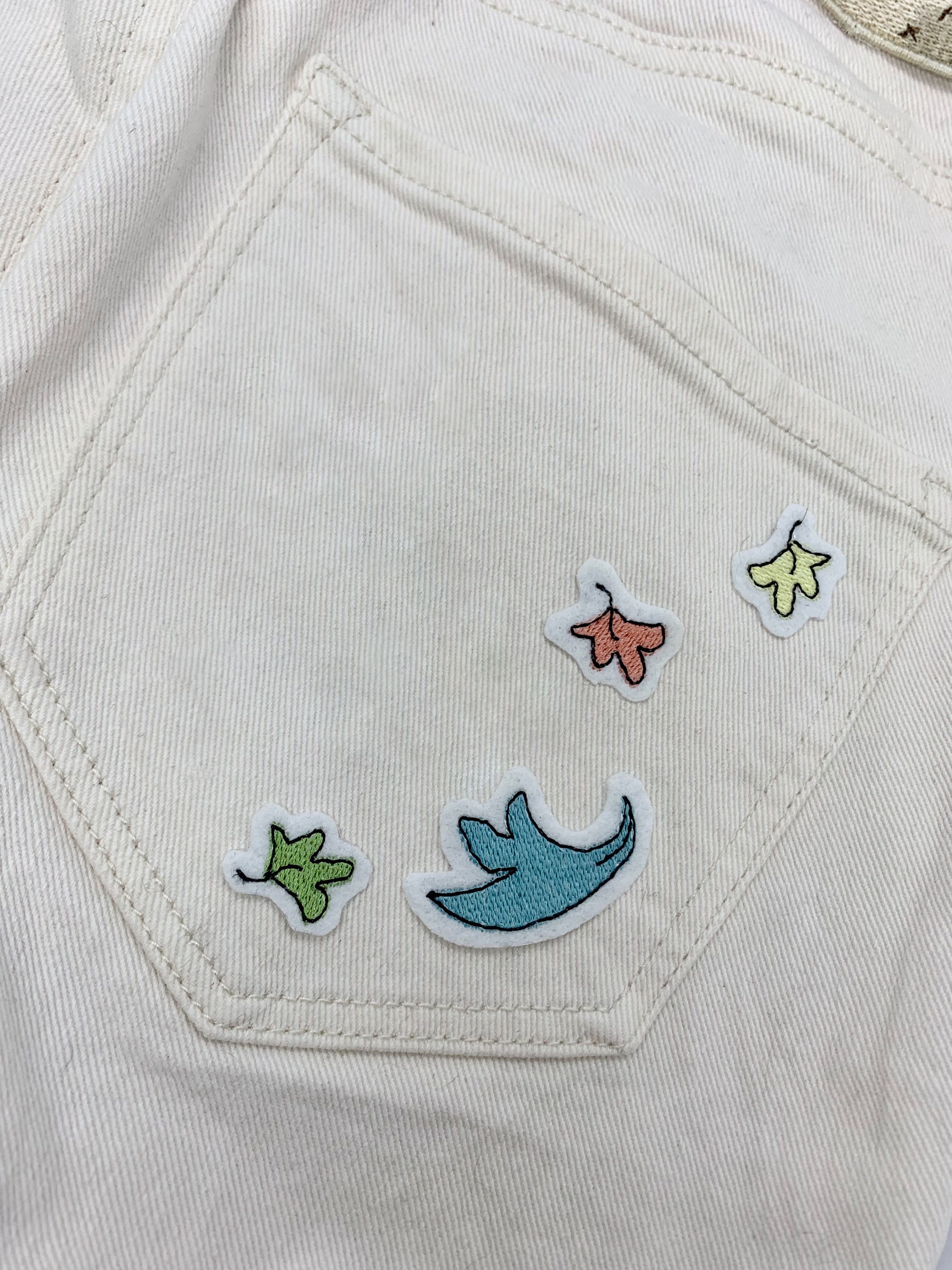 Heartstopper Leaves Embroidered Patches Etsy Ireland