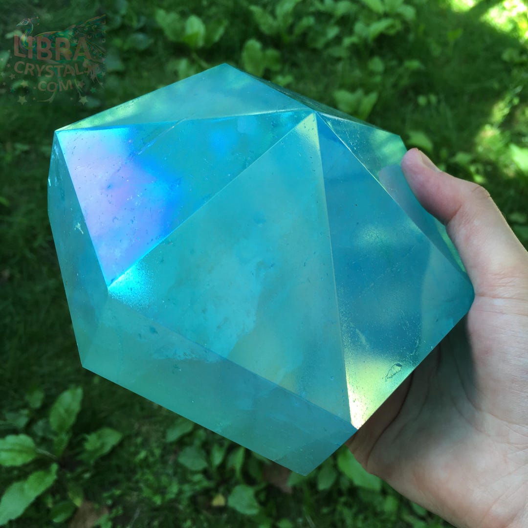 Tridecagon Authentic Transformation Crystal Grid Centerpiece Quartz ...