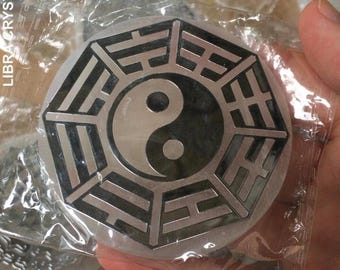 Selenite Charging Plate Sacred Symbols Crystal Charging Grid 1pc
