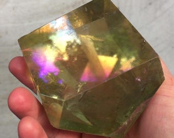 Citrine Freeform Crystal Polished Gemstone Merchants Stone 352g