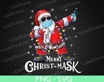 Download Dabbing Santa Svg Etsy PSD Mockup Templates