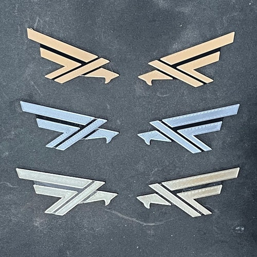 House Atreides Collar Insignia From Dune 2021 Etsy