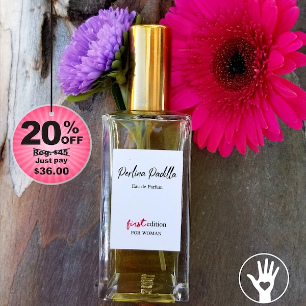 Perlina Padilla - Woman Parfum / Essencial Oils ( 3.4 fl oz. / 100ml)