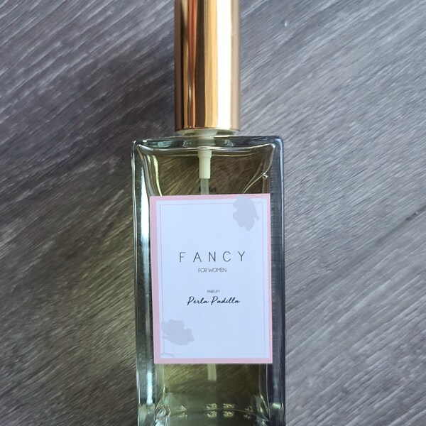 Fancy - Perlina Padilla - Woman Parfum / Essencial Oils ( 3.4 fl oz. / 100ml)